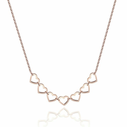 Collana donna cuori - collana, acciaio