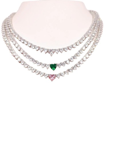 Collana donna argento - collana,