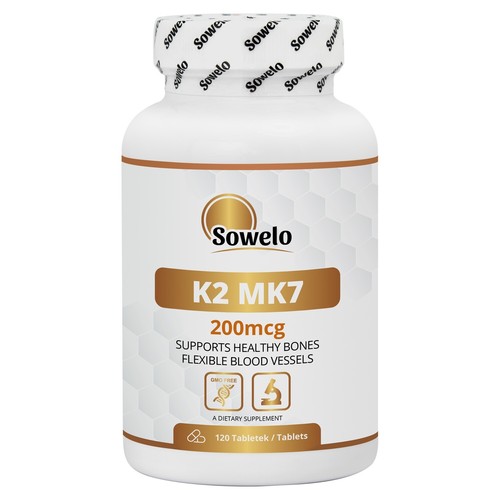Vitamina mk7 200mcg - 200mcg, –