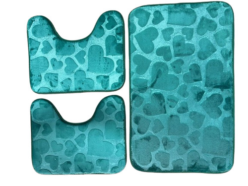 Tappeto bagno set pezzi - tappeto, 3
