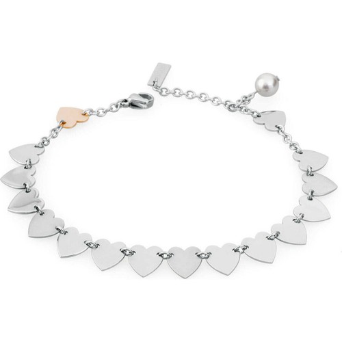Bracciale con cuori sagapo - cuori,