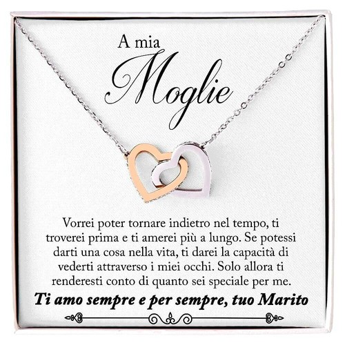 Collana donna moglie - collana,