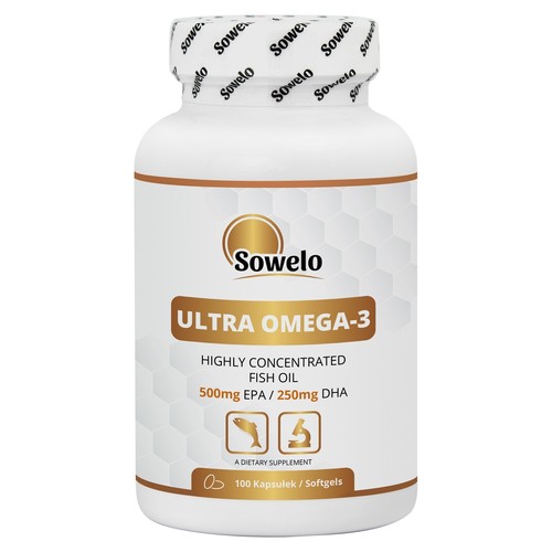 Omega softgels epa - –, –
