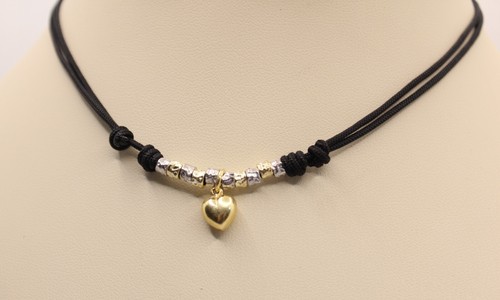 Collana dodo style - collana, pepite