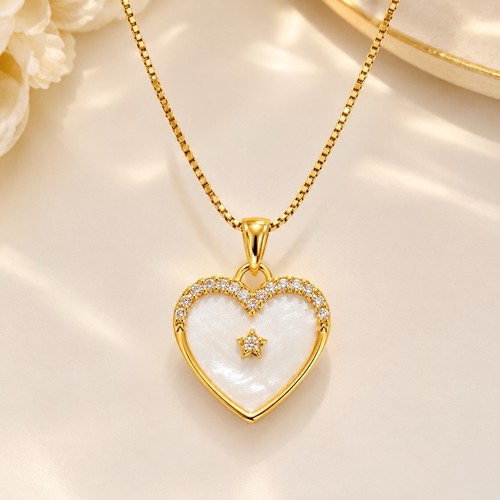 Collana catenina donna - oro, con