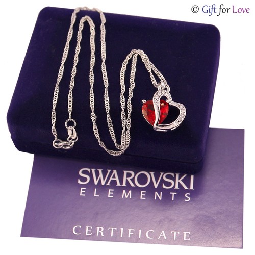 Collana argento swarovski - argento,