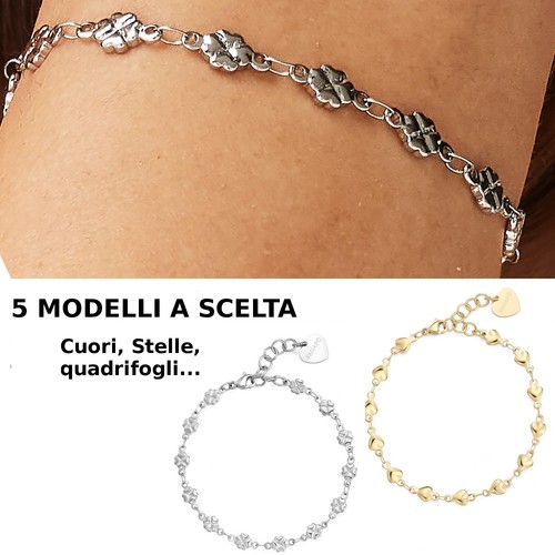 Bracciale donna sagapo acciaio - sagapo,