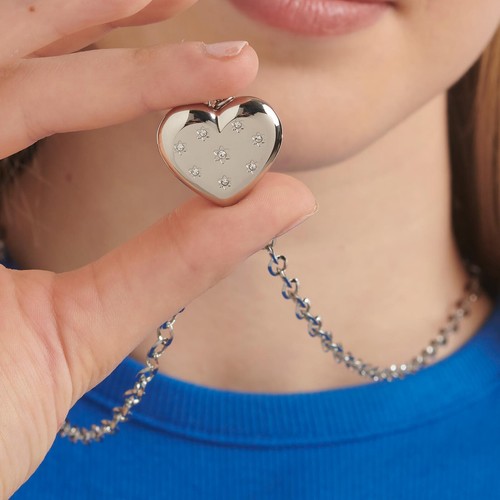 Sagapo collana lunga - sagapo, cuore