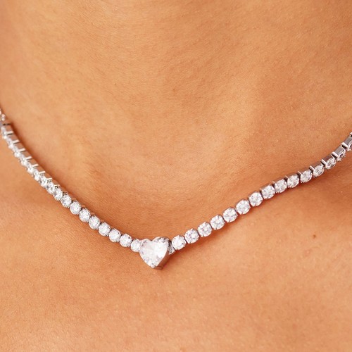 Collana cuore luminoso sagapo - cuore,
