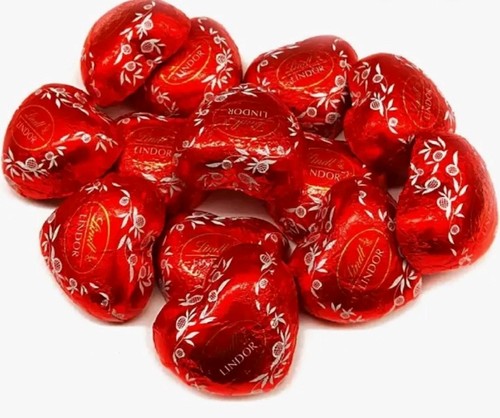 Lindt cuori lindor latte - lindt,