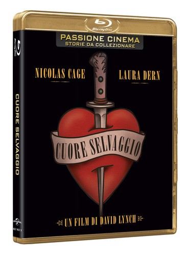 Cuore selvaggio blu - selvaggio, [blu-ray]