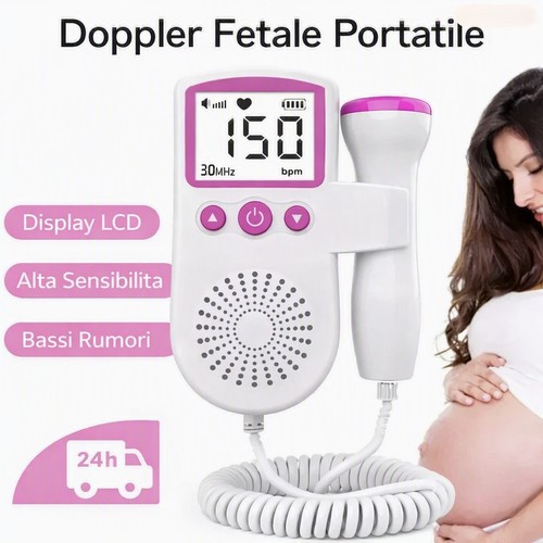 Doppler fetale battito cuore - doppler,