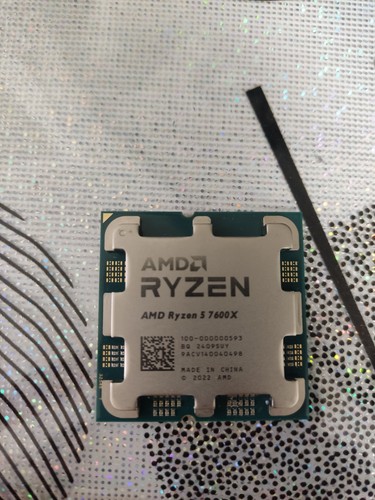 Amd ryzen 7600x - ryzen, processore