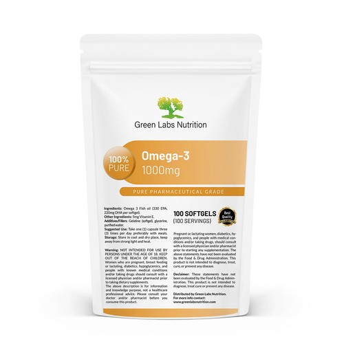 Omega olio pesce 1000 mg - omega, di