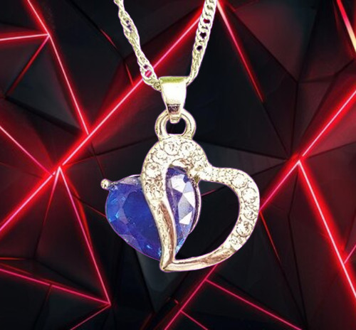 Collana cuori ciondolo - i, +
