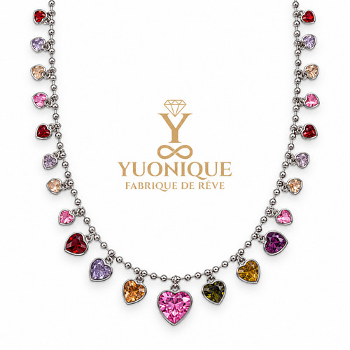 Collana yuonique cuori - yuonique,