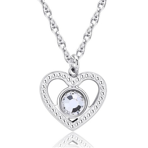 Collana cuore donna sagapo - donna,