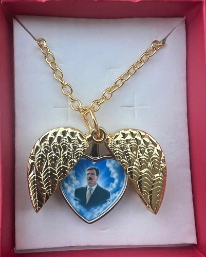 Collana cuore angelo - cuore, d'angelo