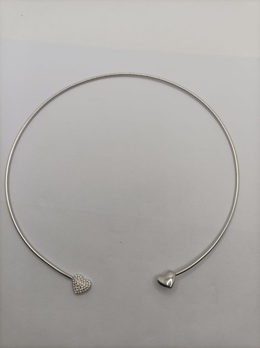 Collana donna acciaio rigida - donna,