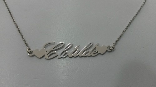 Collana argento 925 - collana, rodiato