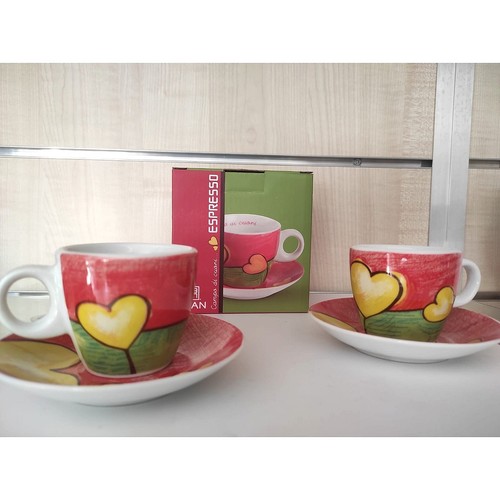 Set tazzine espresso con - set,