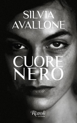 Cuore nero silvia avallone - nero,