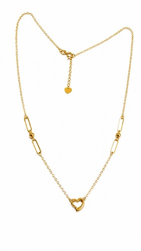 Collana fantasia oro giallo - oro,