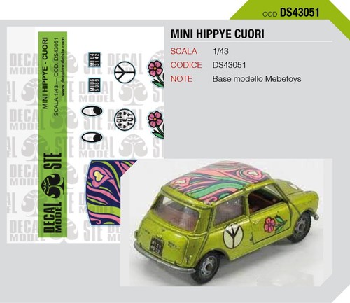 Mini hippye cuori mebetoys - -,