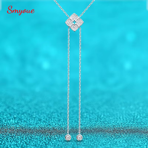 Smyoue collane moissanite - smyoue,