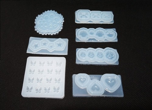 1pz mini stampo - , silicone