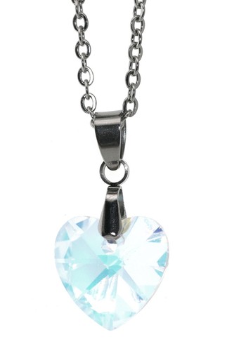 Collana cuore 14mm - collana,