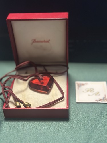 Baccarat collana ciondolo