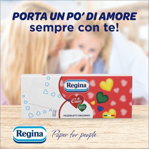 Regina cuori 20 pacchetti - regina,