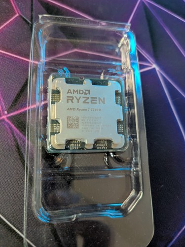 Amd ryzen 7700x - ryzen, 7