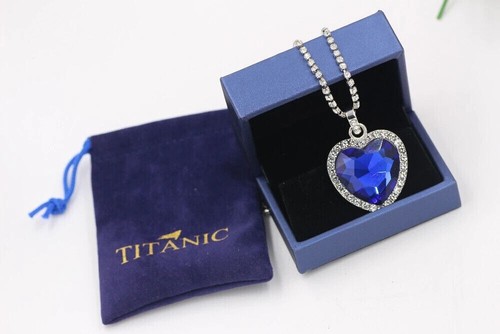 Collana titanic rose - rose, cuore