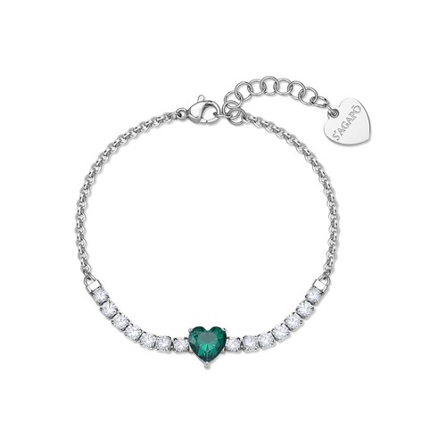 Bracciale sagapò donna cuore - bracciale,