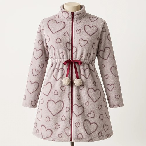 Vestaglia donna pile - vestaglia, in