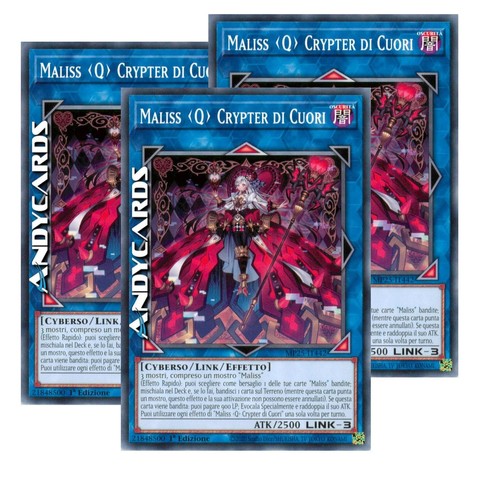 Maliss crypter di cuori - maliss,