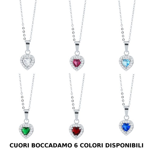 Boccadamo collana cuore donna - collana,