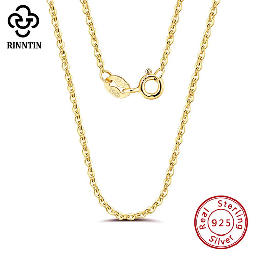 Rinntin 18k oro 925 sterling - 18k,