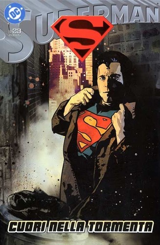 Fumetto superman tp23 cuori - fumetto,