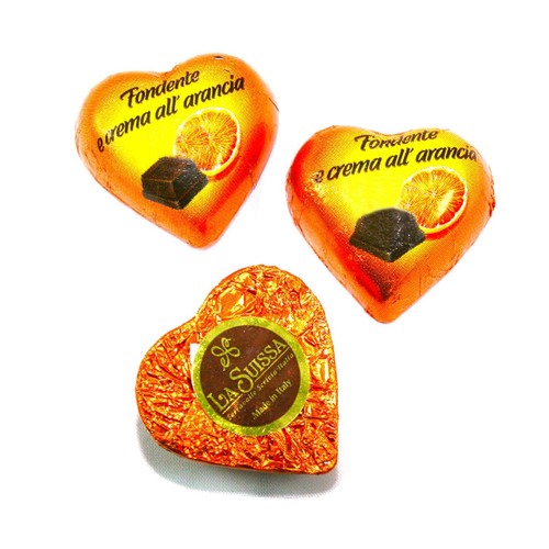 Cioccolatini suissa cuori - cioccolatini, la