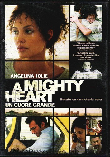 Dvd mighty heart un - dvd,
