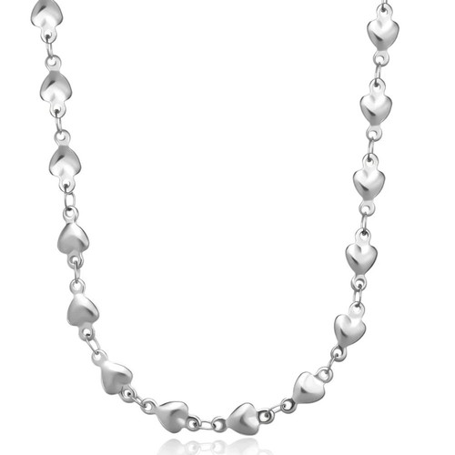 Collana cuori donna - cuori, sagapo
