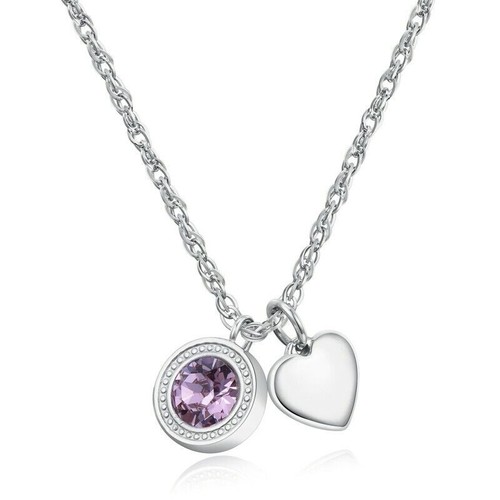 Sagapo collana cuore punto - cuore,