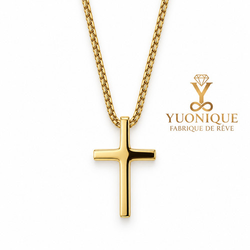Collana yuonique con croce - collana,