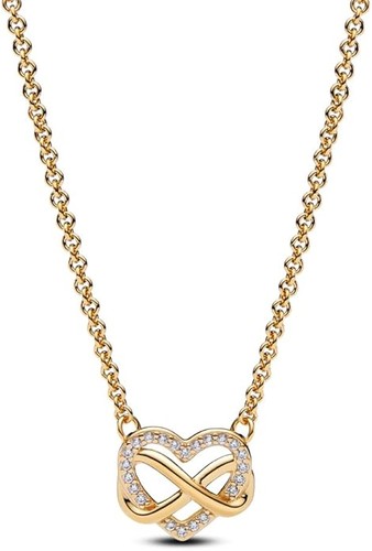 Pandora moments collana cuore - moments,