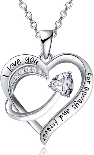 Collana con ciondolo cuore - collana,