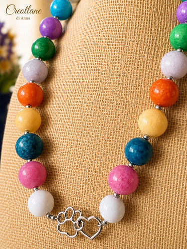 Collana artigianale handmade - artigianale,