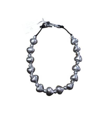 Collana collier cuori - collana, 14